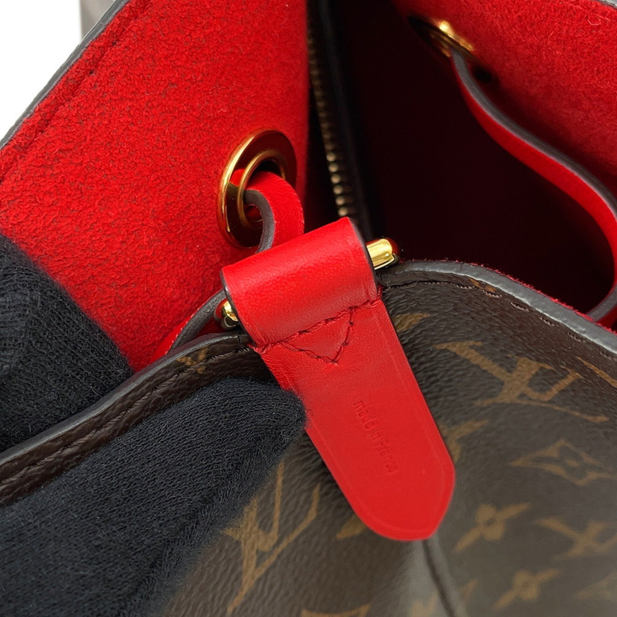 Louis Vuitton Brown Coquelicots Monogram Shoulder Bag