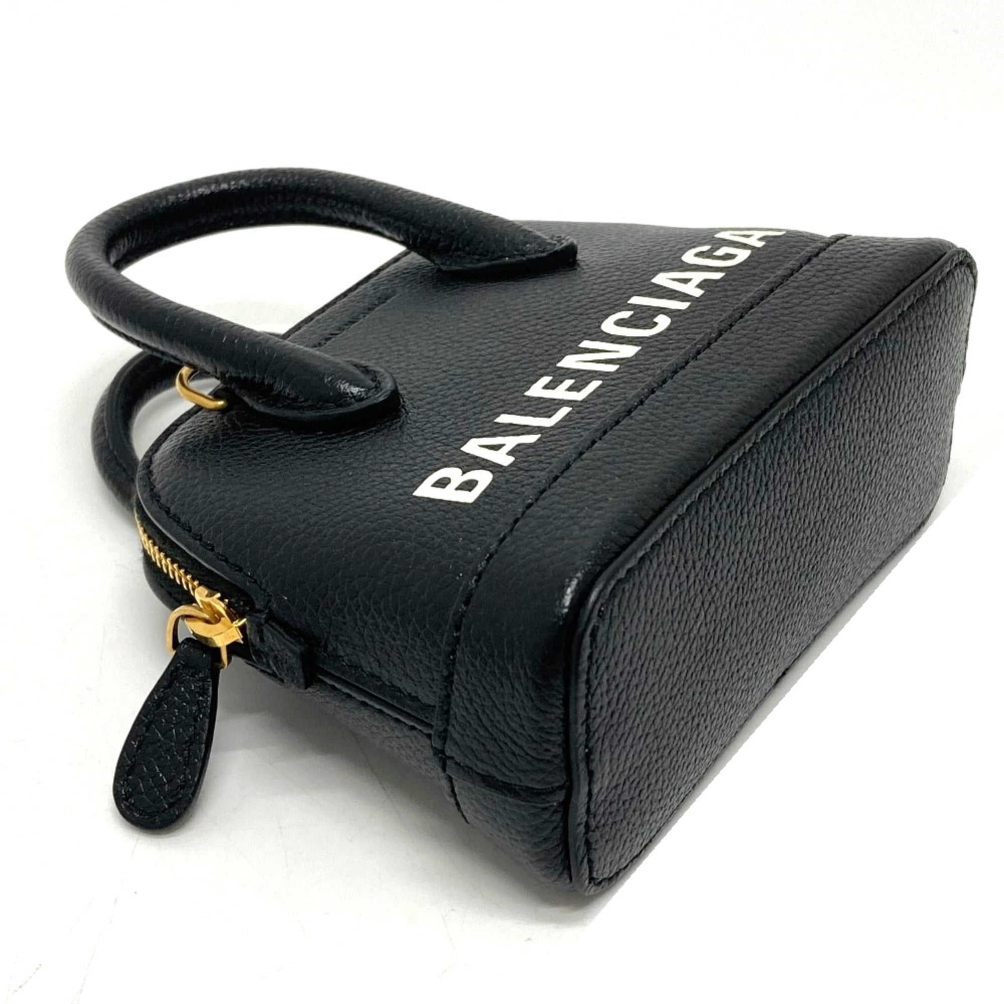 Balenciaga Black Leather Shoulder