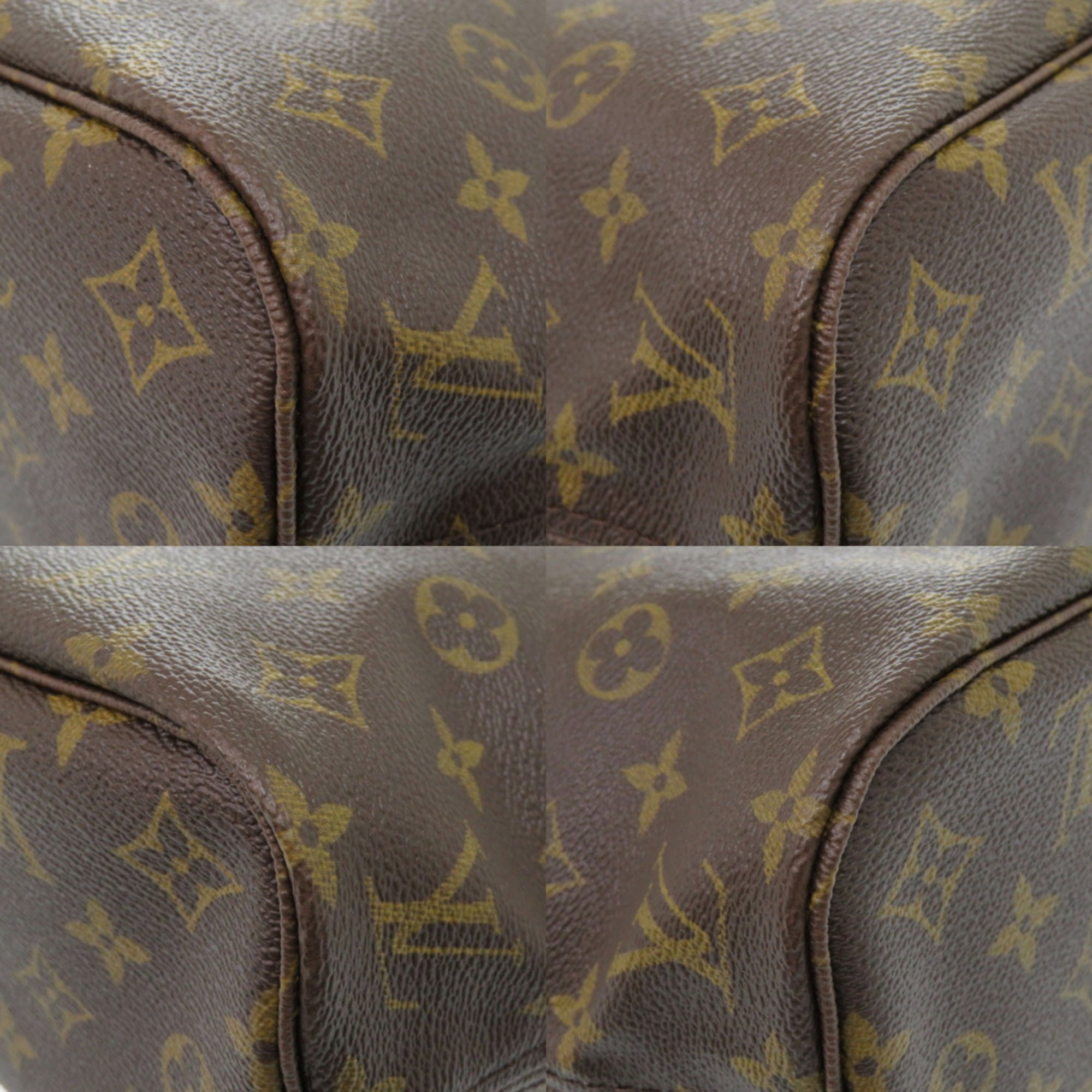 Louis Vuitton Beige Monogram Monogram Tote Bag