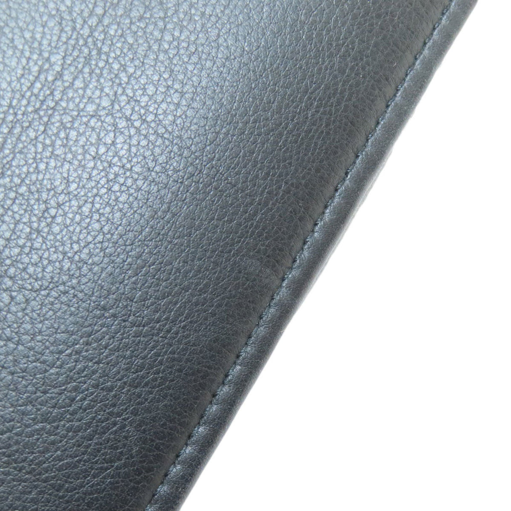 Balenciaga Black Leather Hand