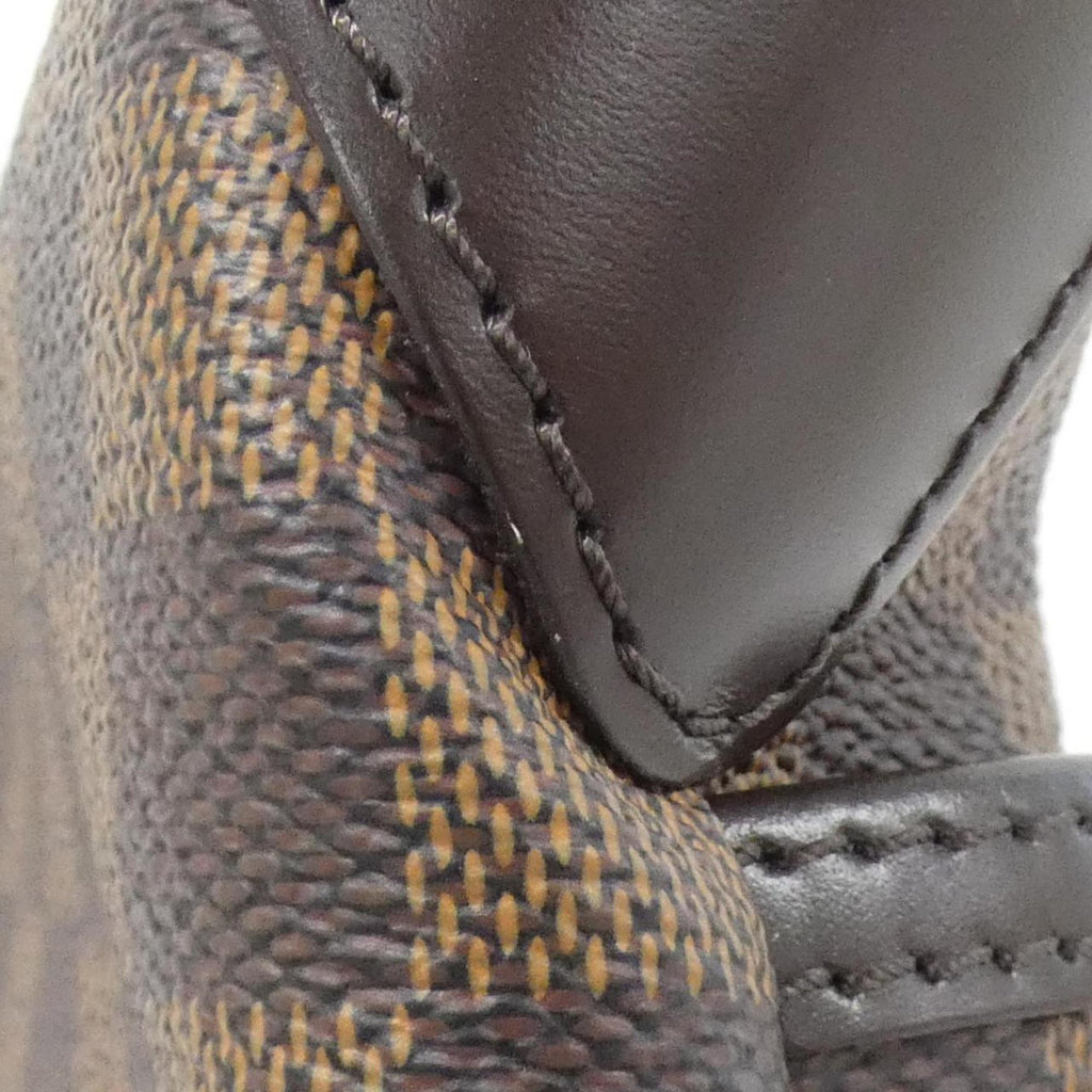 Louis Vuitton Damier Canvas Ebene Coated Canvas Shoulder Bag