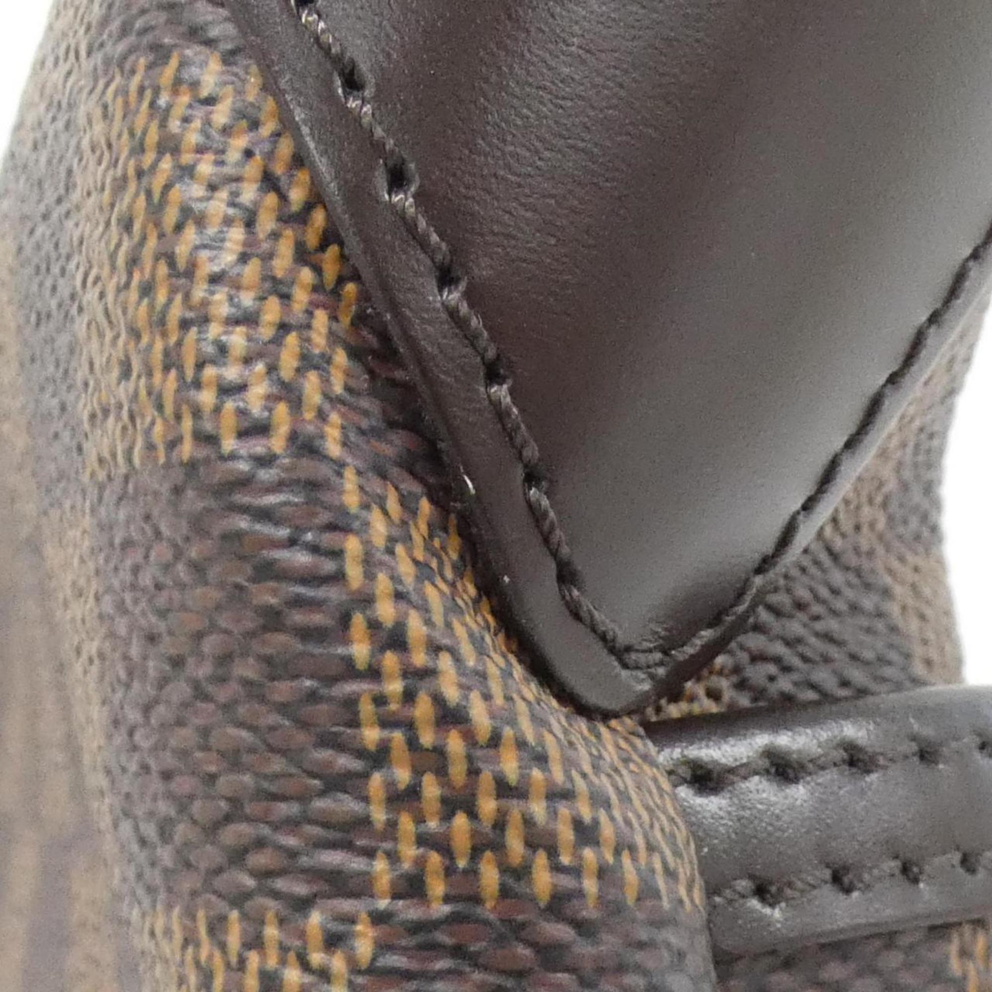 Louis Vuitton Damier Canvas Ebene Coated Canvas Shoulder Bag