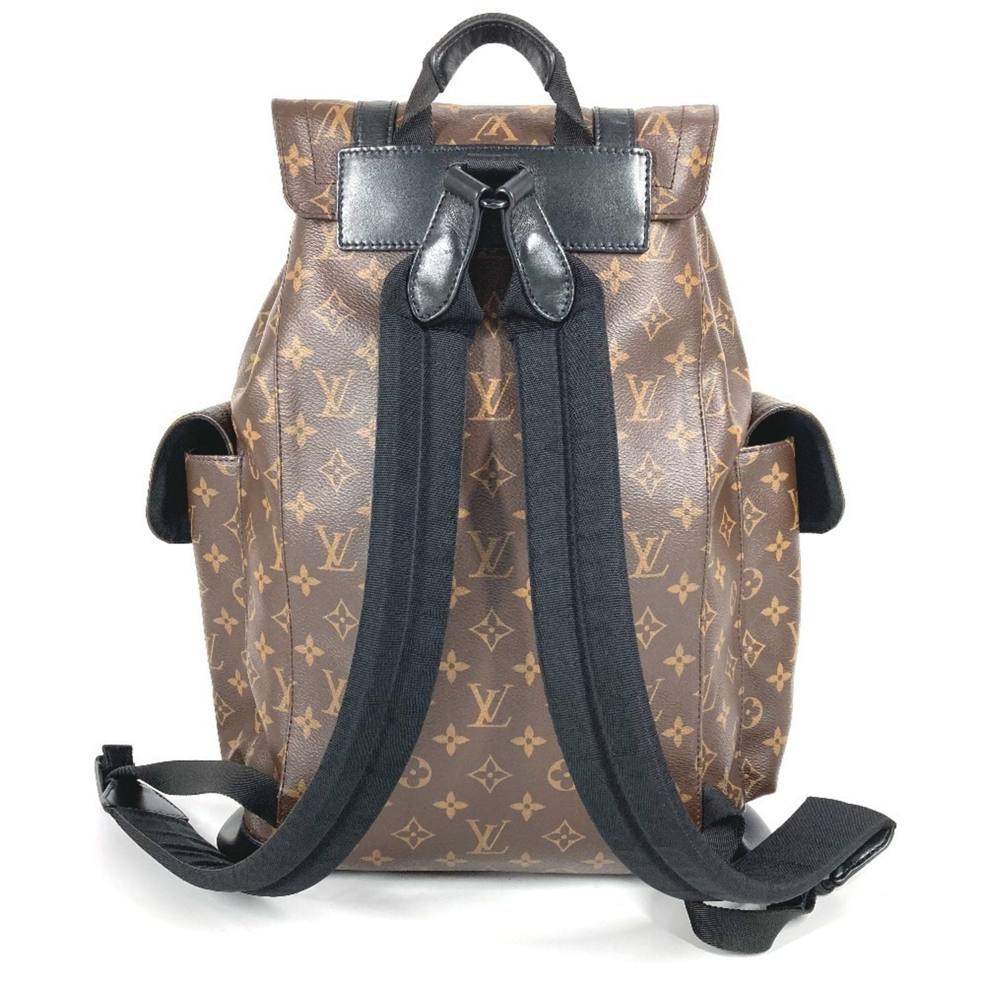 Louis Vuitton Brown Monogram Multi-Color Monogram Backpack