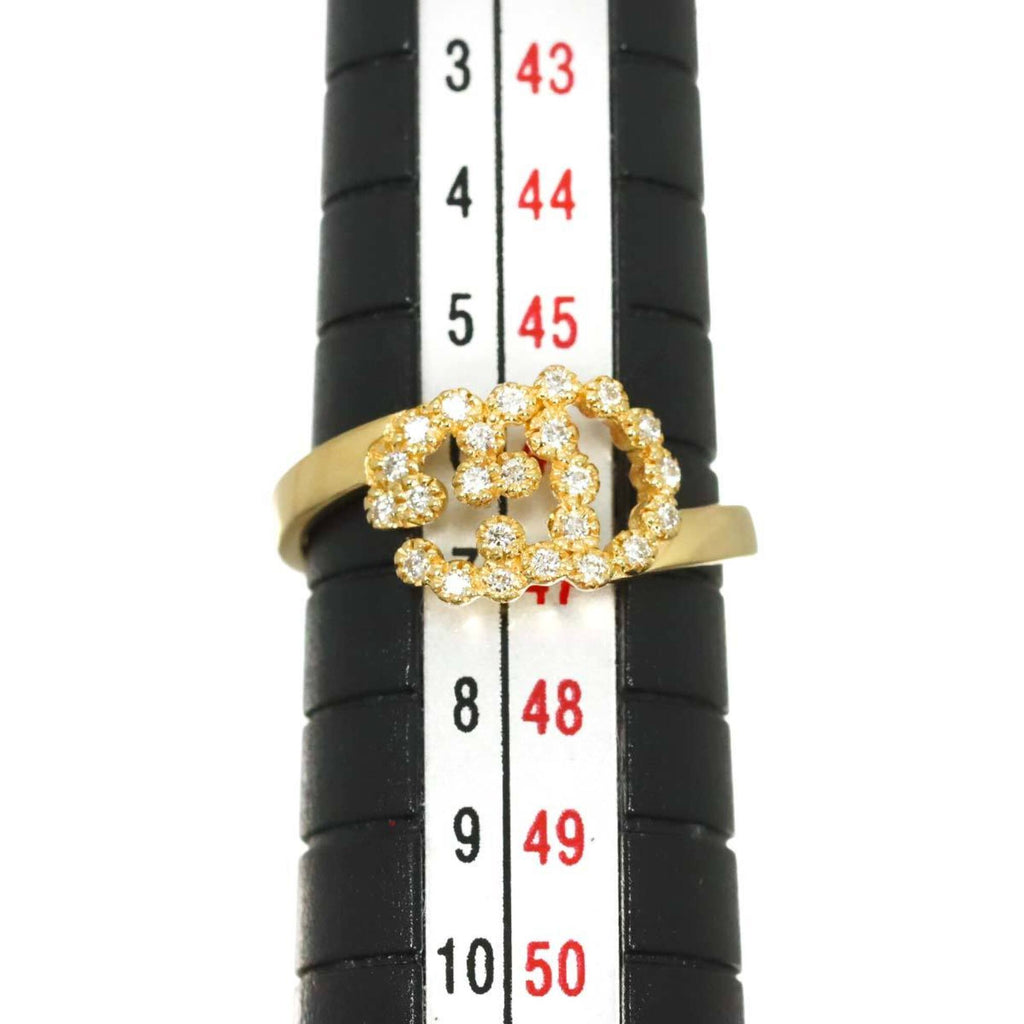 Gucci Yellow Gold (18K) Band Ring (Pre-Owned)