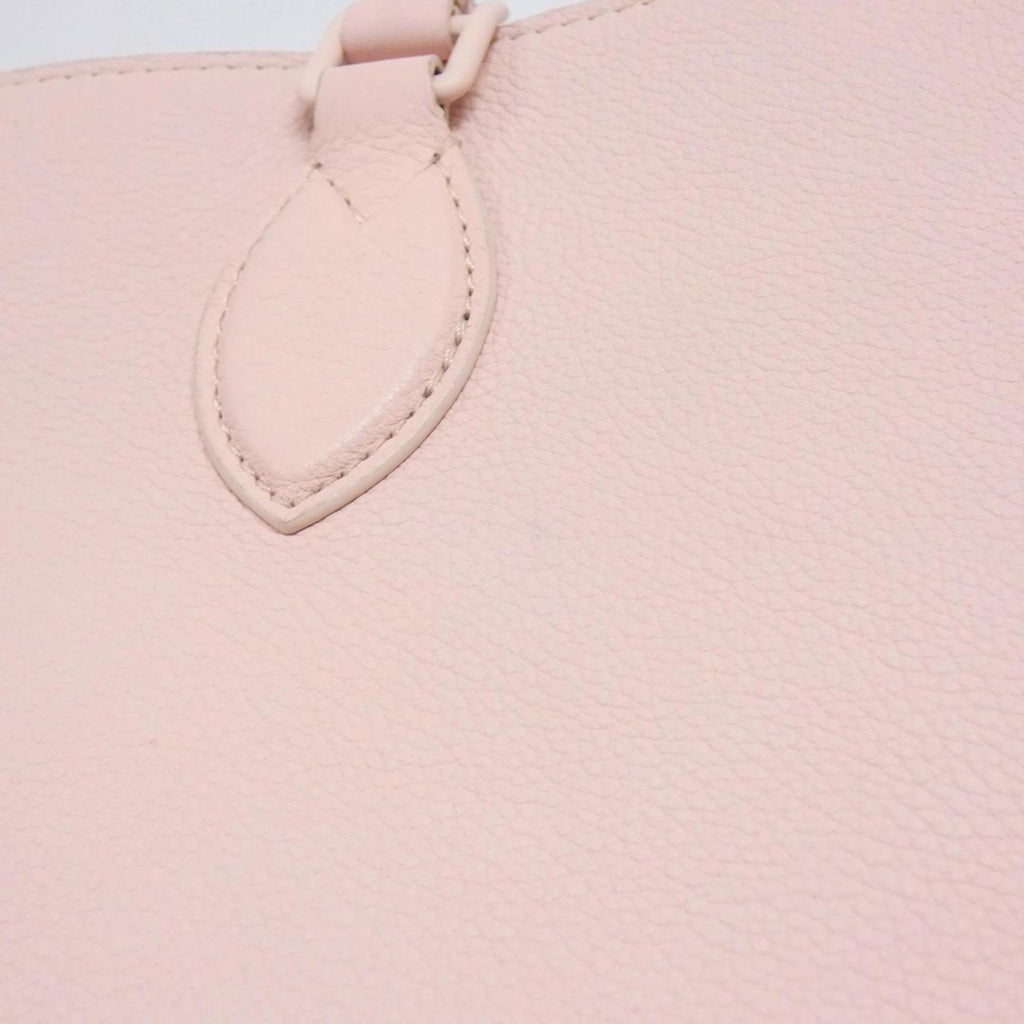 Louis Vuitton Pink Rose Leather Handbag