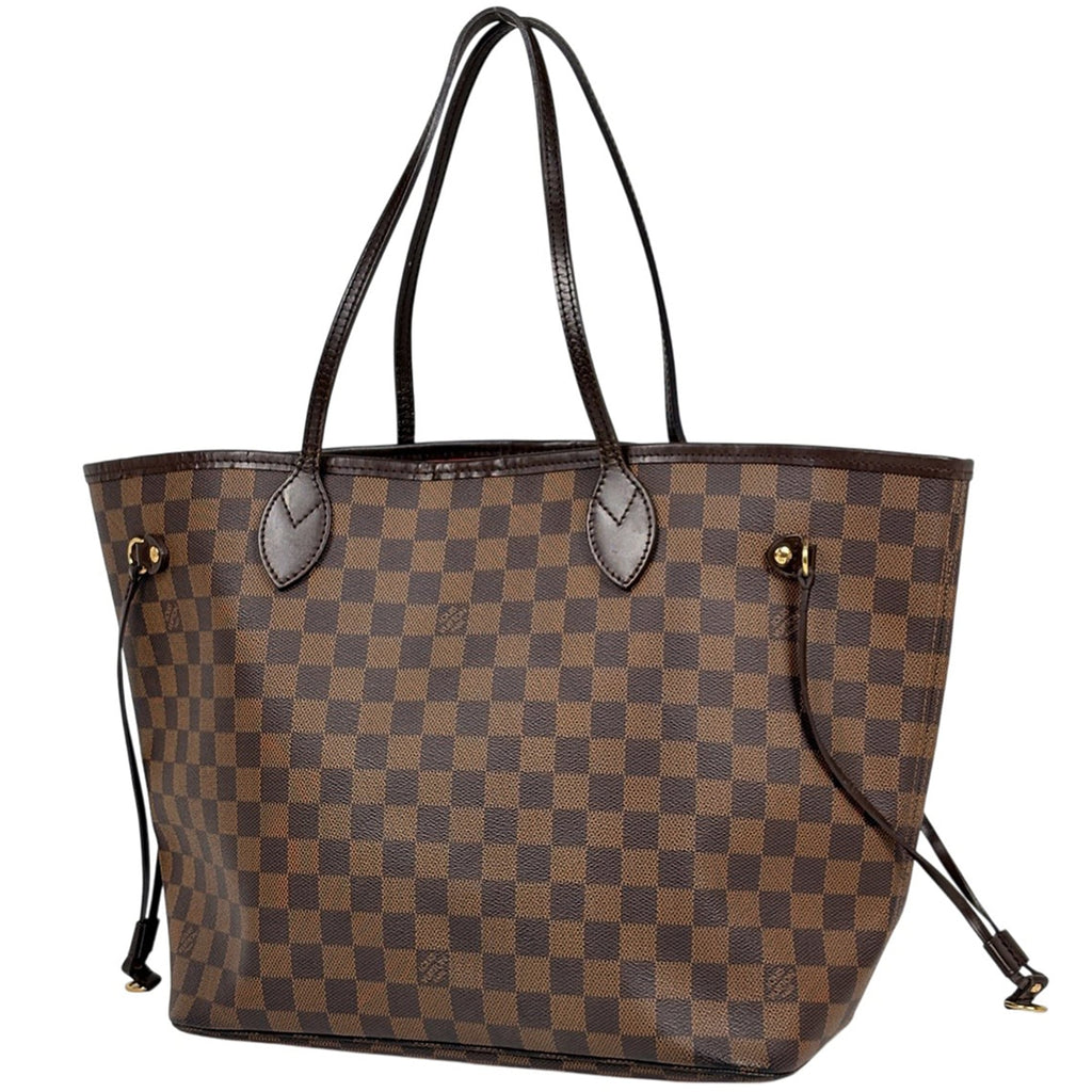 Louis Vuitton Brown Damier Canvas Shoulder Bag Tote Bag