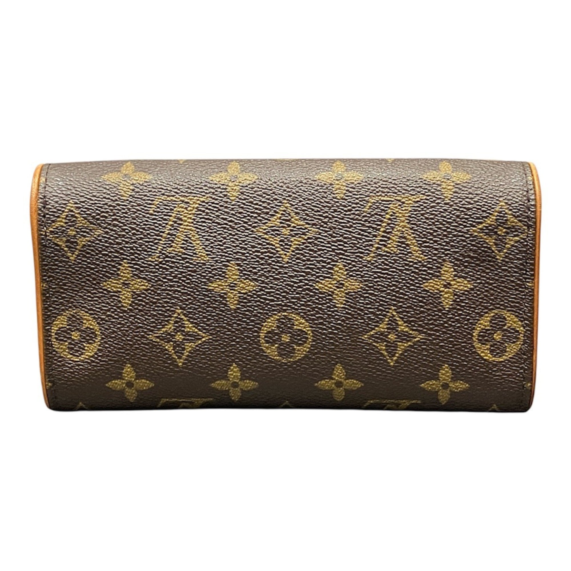 Louis Vuitton Brown Pvc Pochette Shoulder Bag
