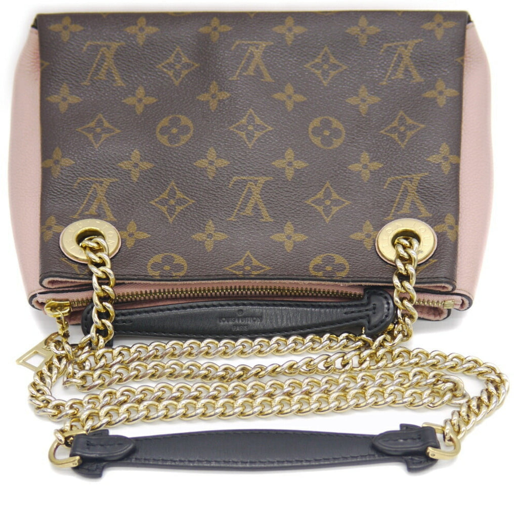 Louis Vuitton Monogram Rose Poudre Monogram Leather Shoulder Bag