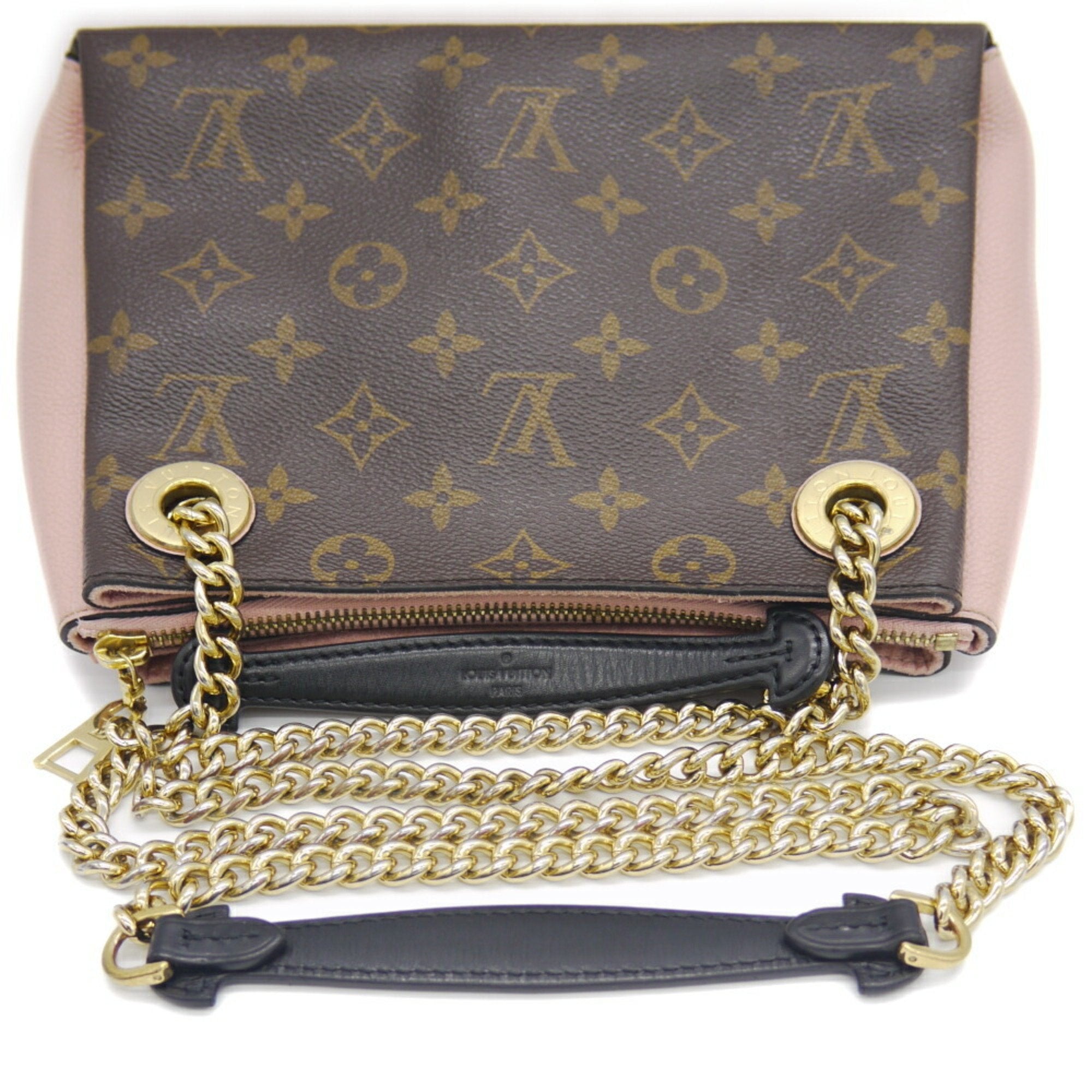 Louis Vuitton Monogram Rose Poudre Monogram Leather Shoulder Bag