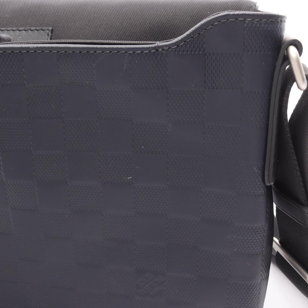 Louis Vuitton Cosmos Navy Damier Infini Handbag Shoulder Bag