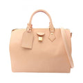 Louis Vuitton Beige Leather Handbag