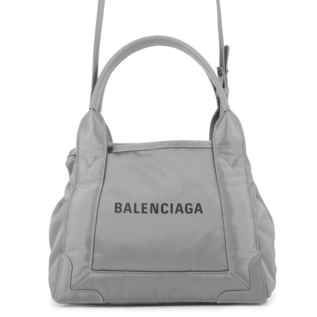 Balenciaga Gray Nylon Handbag Pouch
