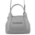 Balenciaga Gray Nylon Handbag Pouch