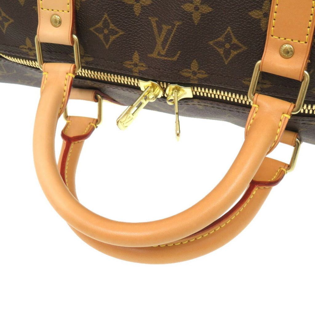 Louis Vuitton Monogram Brown Monogram Boston Bag