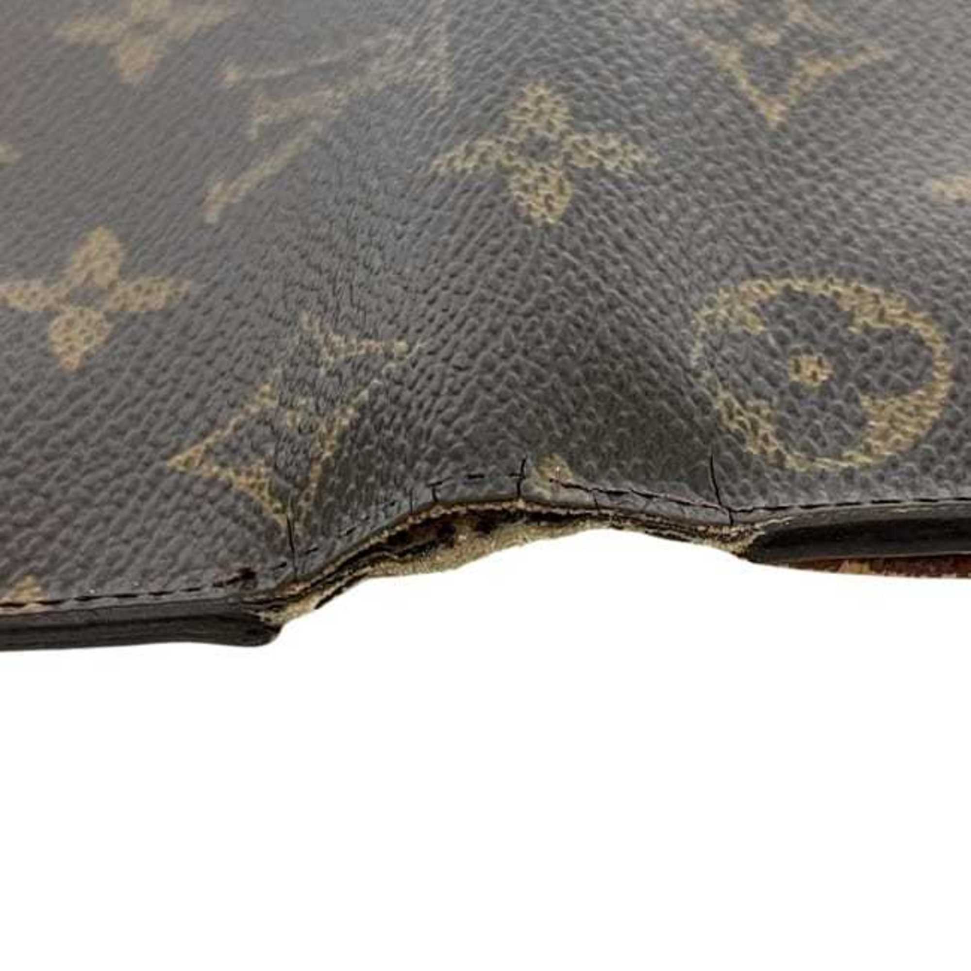 Louis Vuitton Brown Monogram Monogram Long Wallet (Tri-Fold)