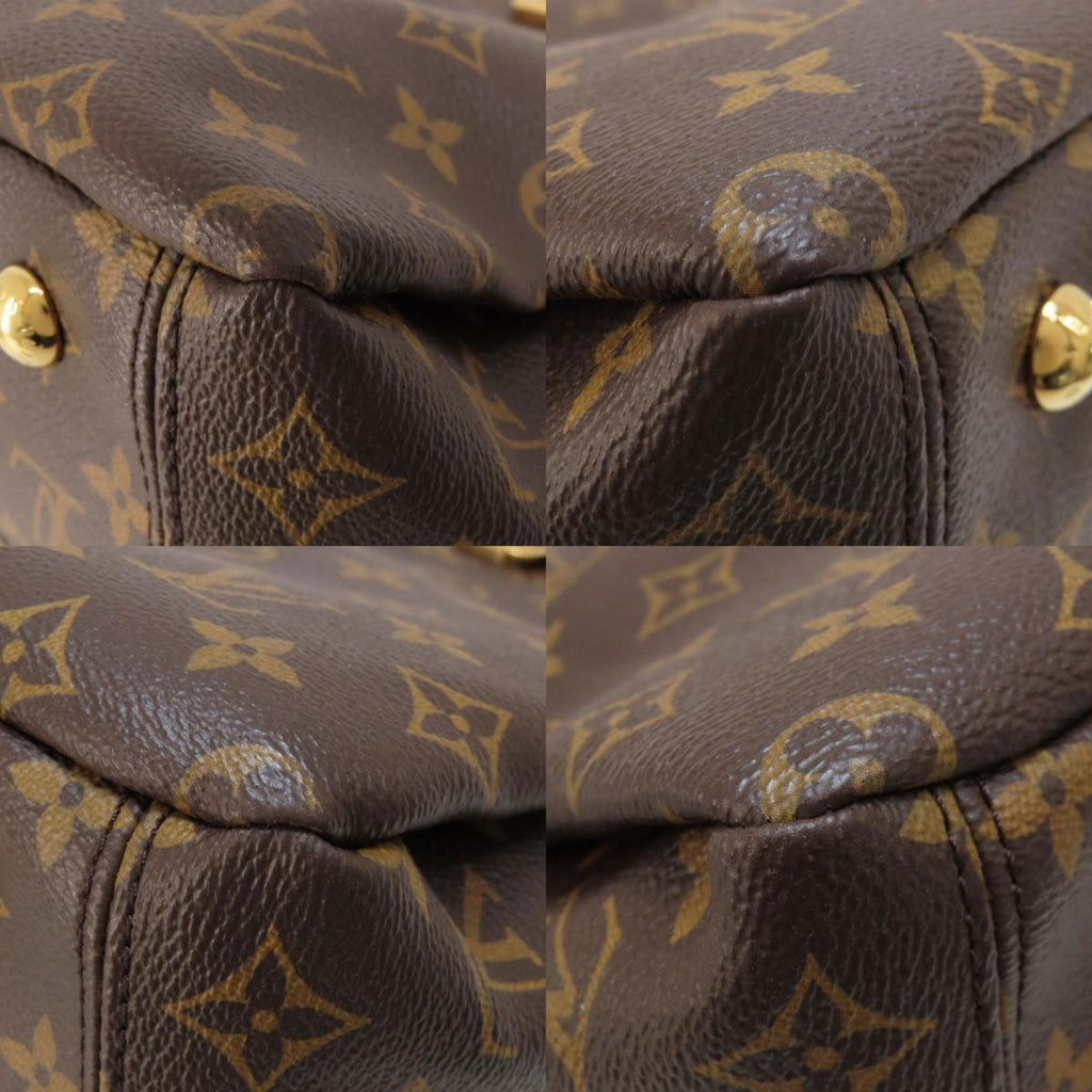 Louis Vuitton Brown Cerise Monogram Monogram Canvas Tote Bag