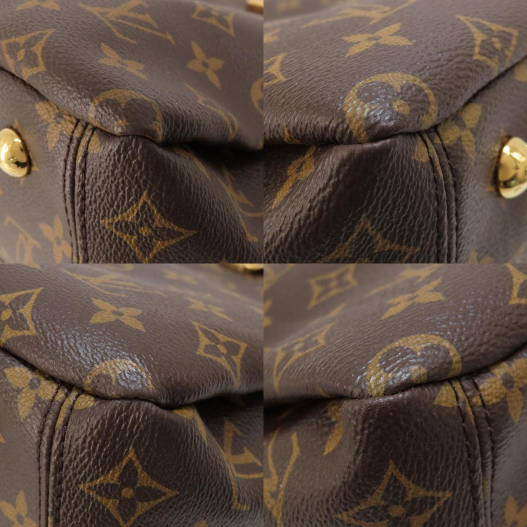 Louis Vuitton Brown Cerise Monogram Monogram Canvas Tote Bag