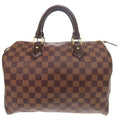 Louis Vuitton Brown Damier Canvas Handbag