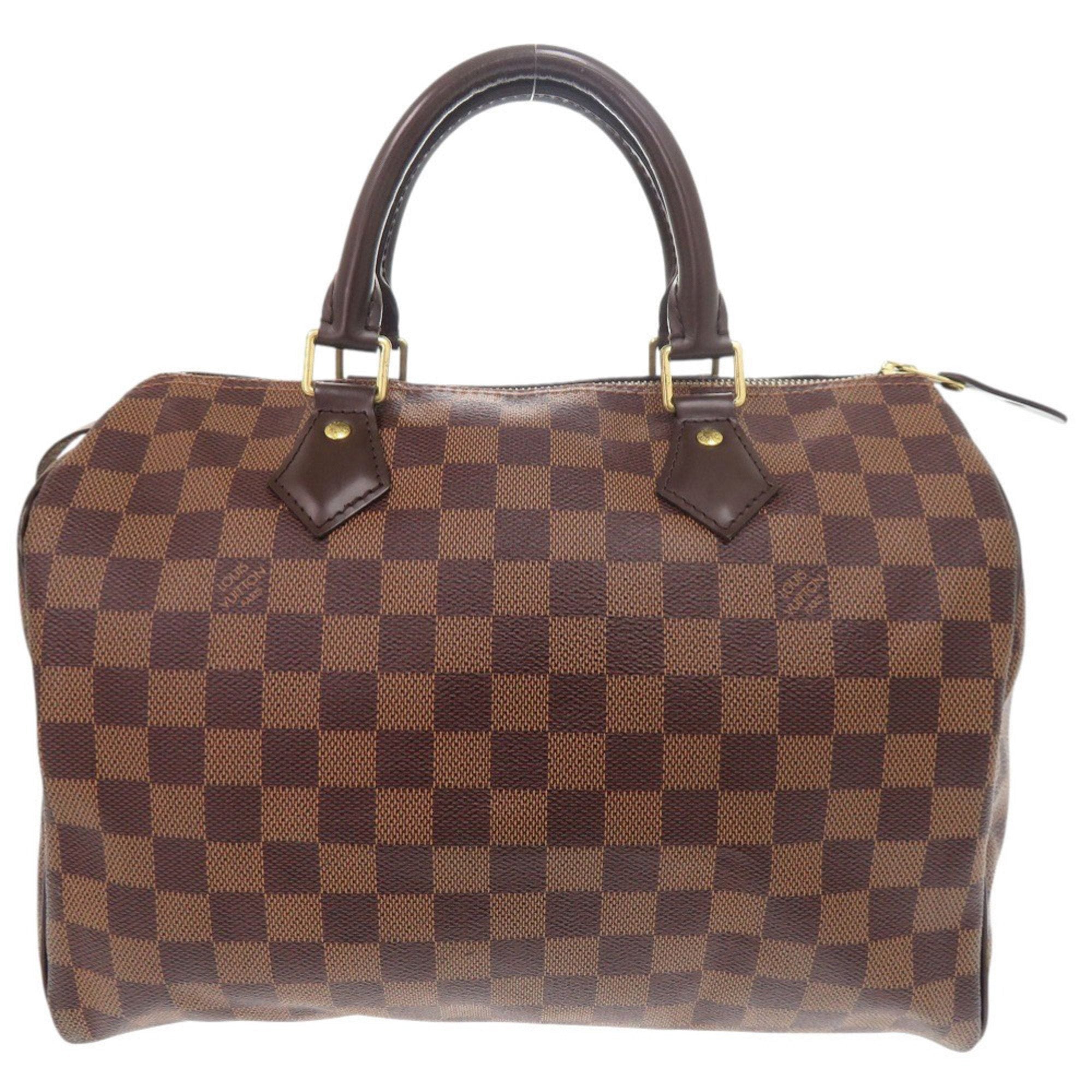 Louis Vuitton Brown Damier Canvas Handbag