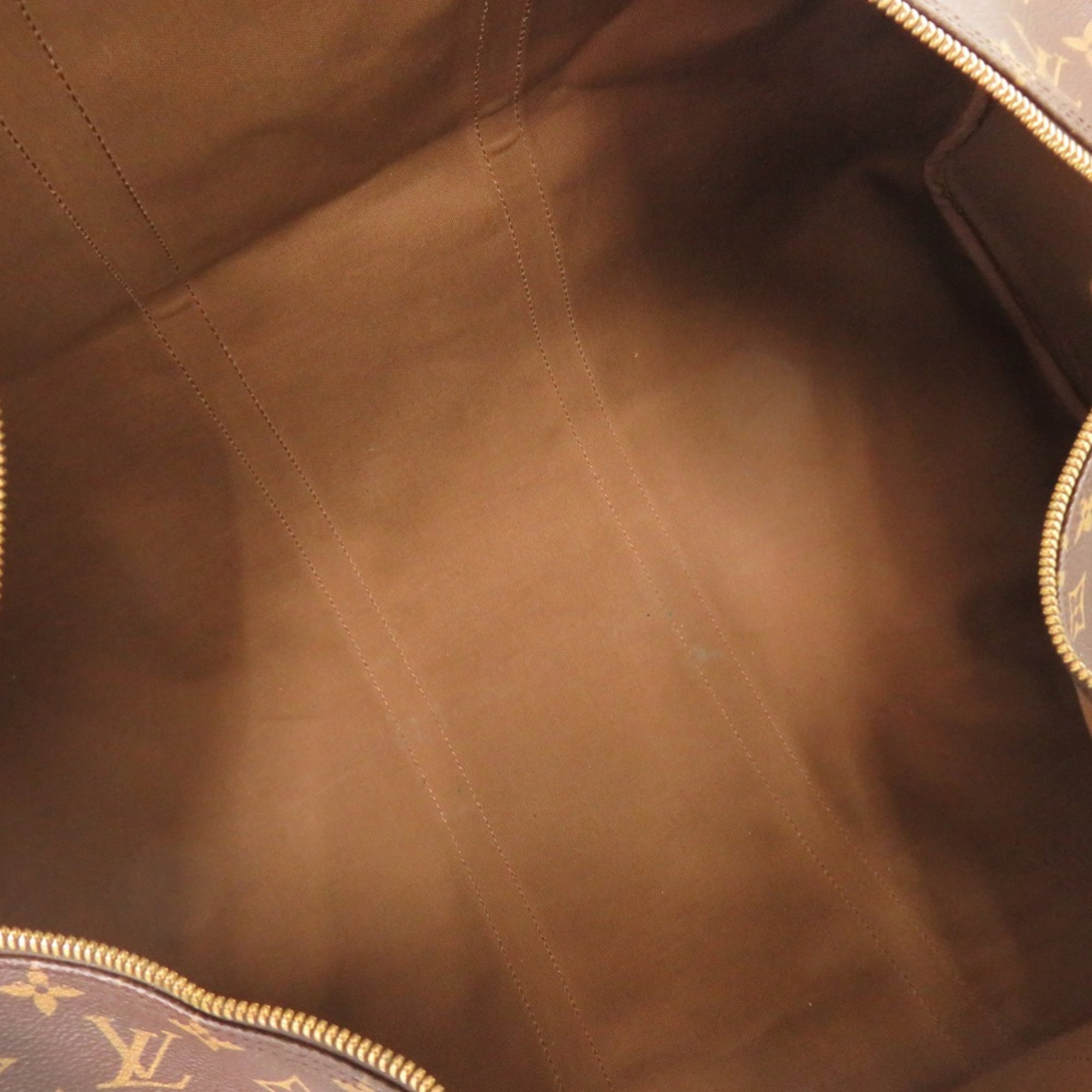 Louis Vuitton Brown Monogram Boston Bag