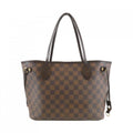 Louis Vuitton Brown Coated Canvas Handbag