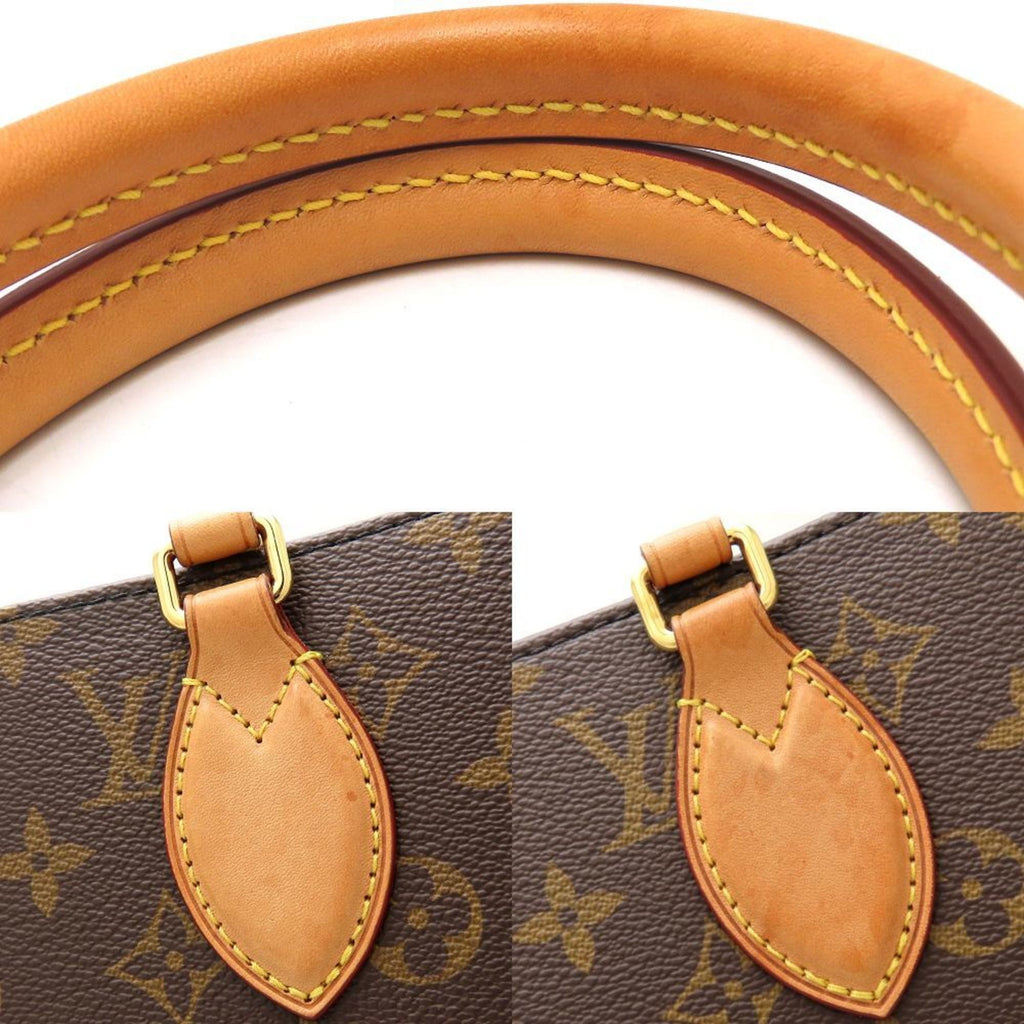 Louis Vuitton Monogram Brown Canvas Tote Bag