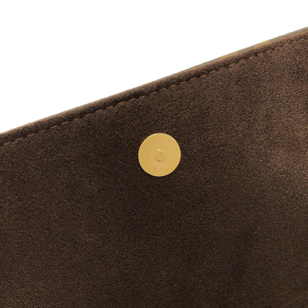 Louis Vuitton Monogram Marron Coated Canvas Shoulder Bag