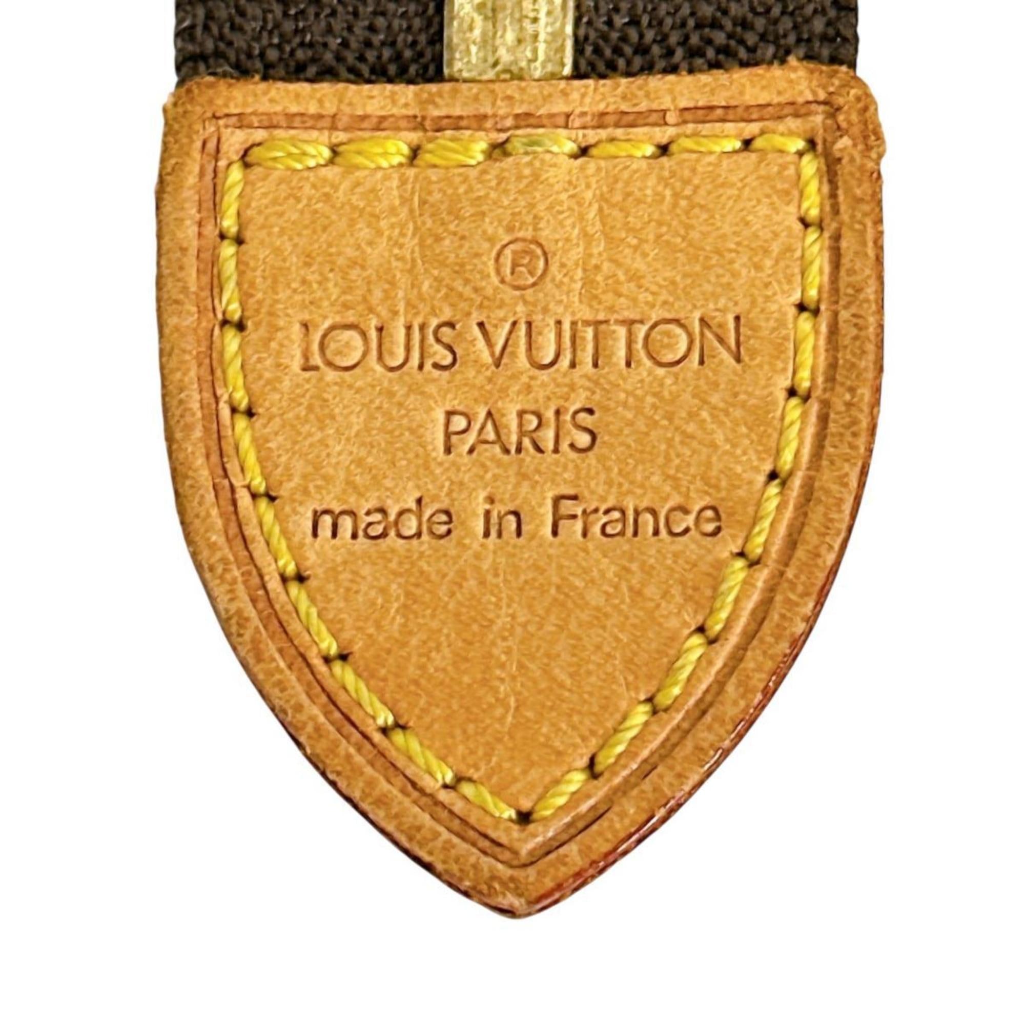 Louis Vuitton Brown Monogram Canvas Pochette Pouch Wash Bag