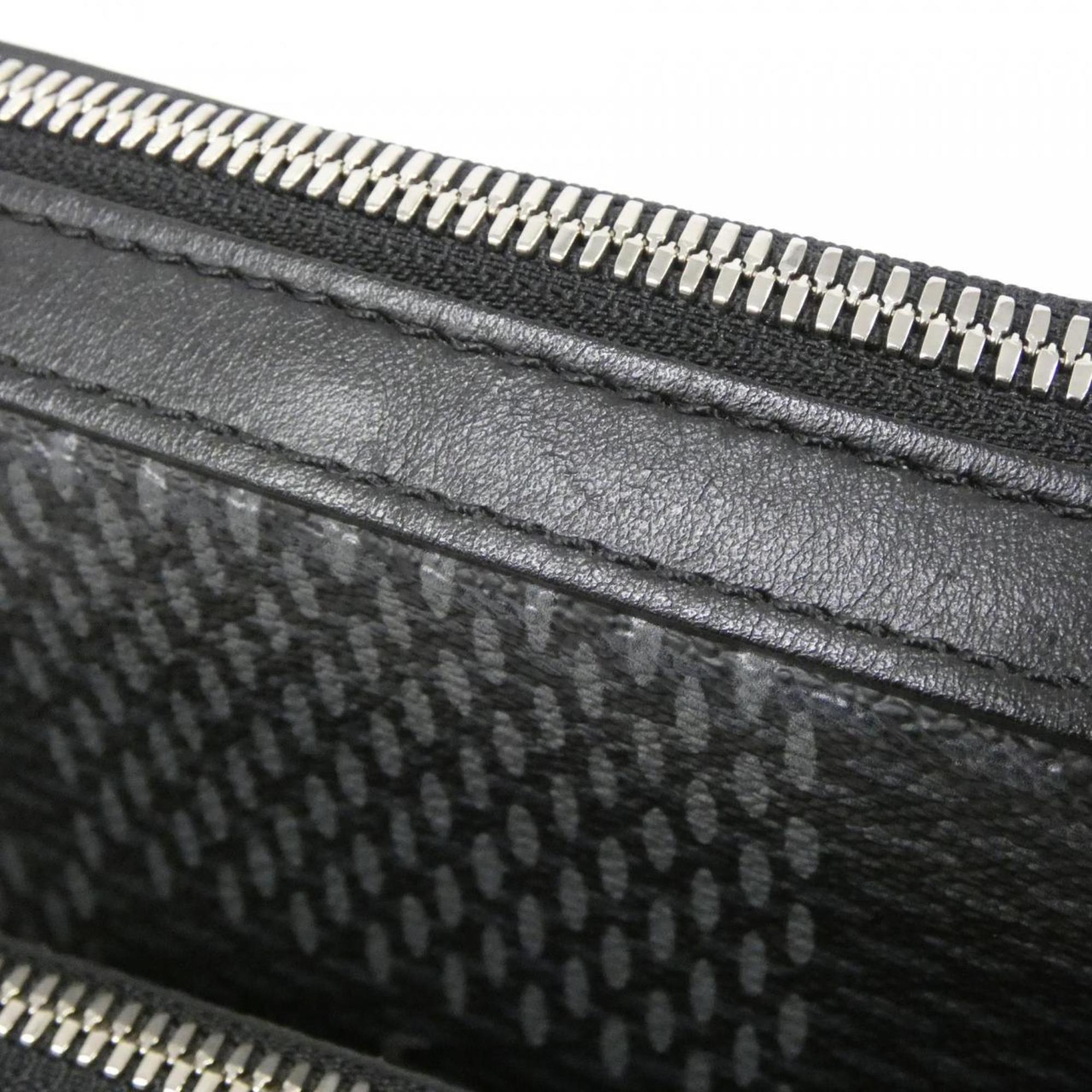 Louis Vuitton Damier Graphite Graphite Damier Graphite Shoulder Bag