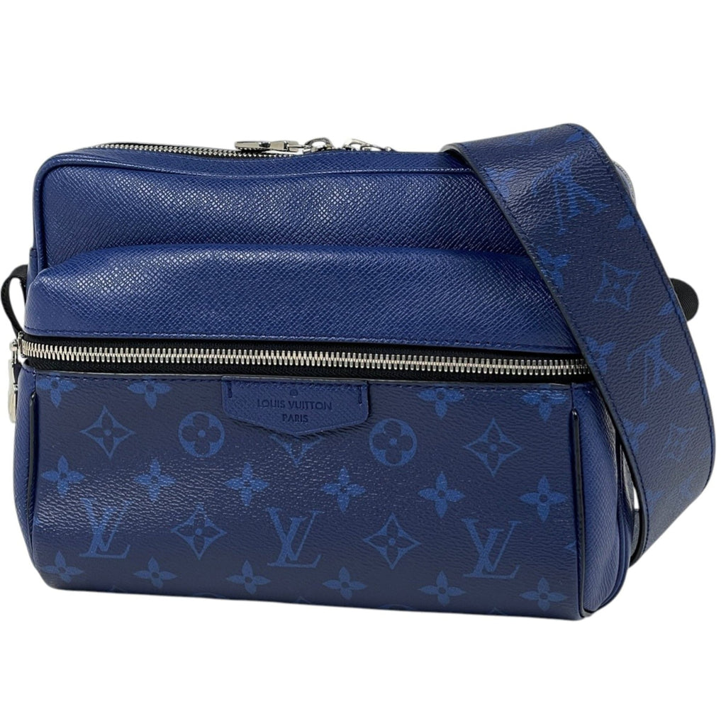 Louis Vuitton Cobalt Taigarama Shoulder Bag