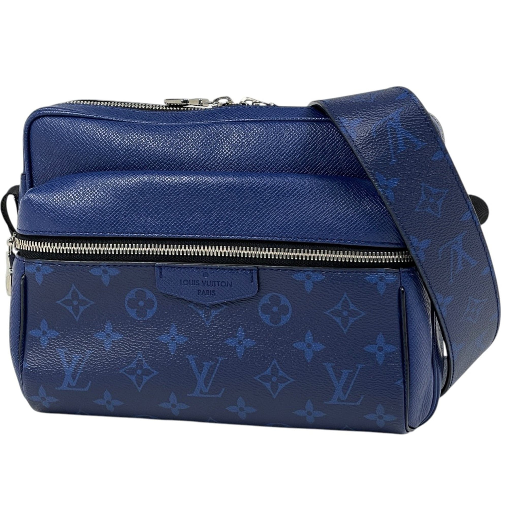 Louis Vuitton Cobalt Taigarama Shoulder Bag