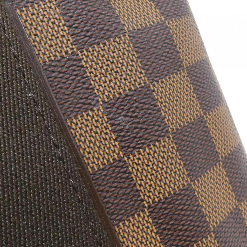 Louis Vuitton Damier Canvas Ebene Coated Canvas Handbag