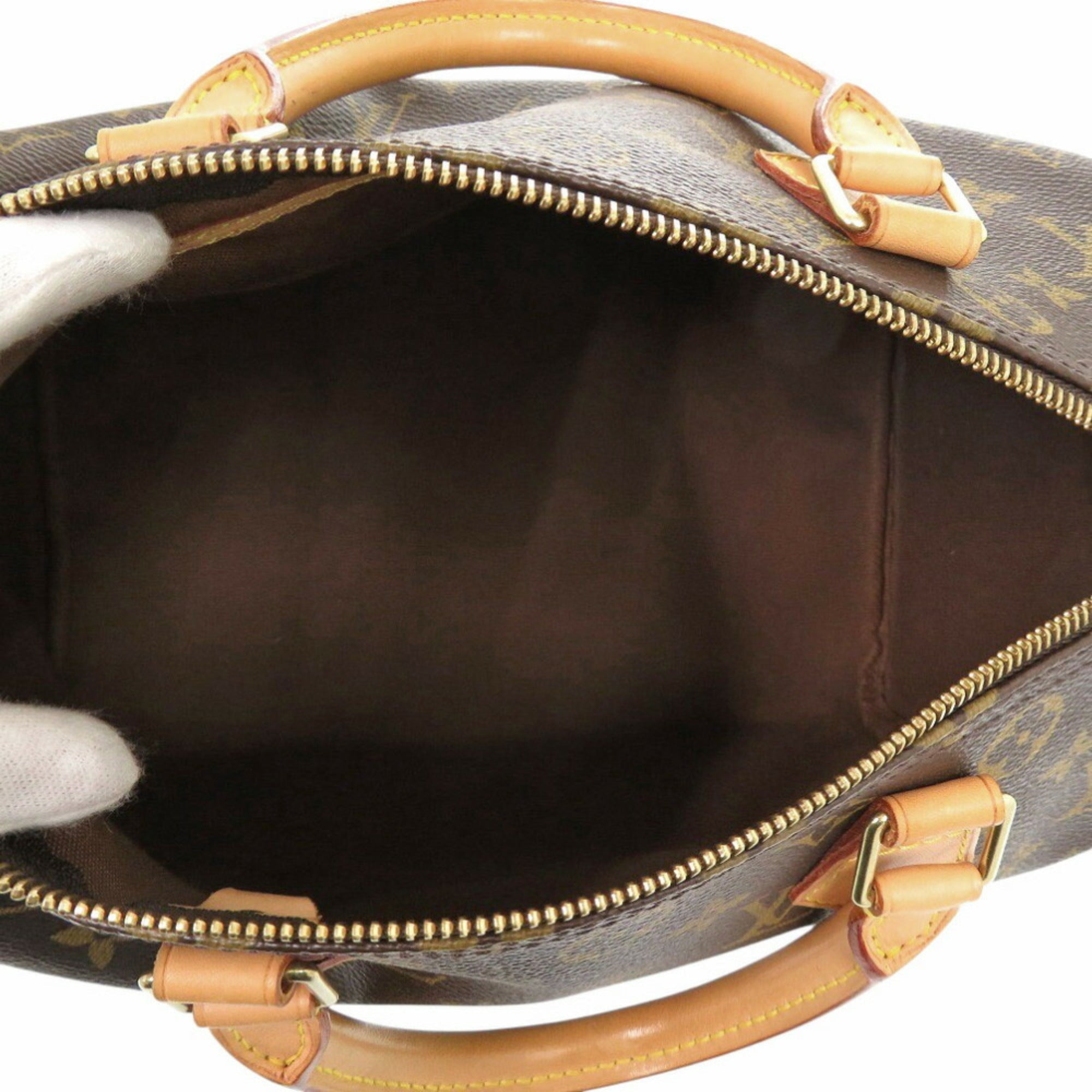 Louis Vuitton Brown Monogram Handbag