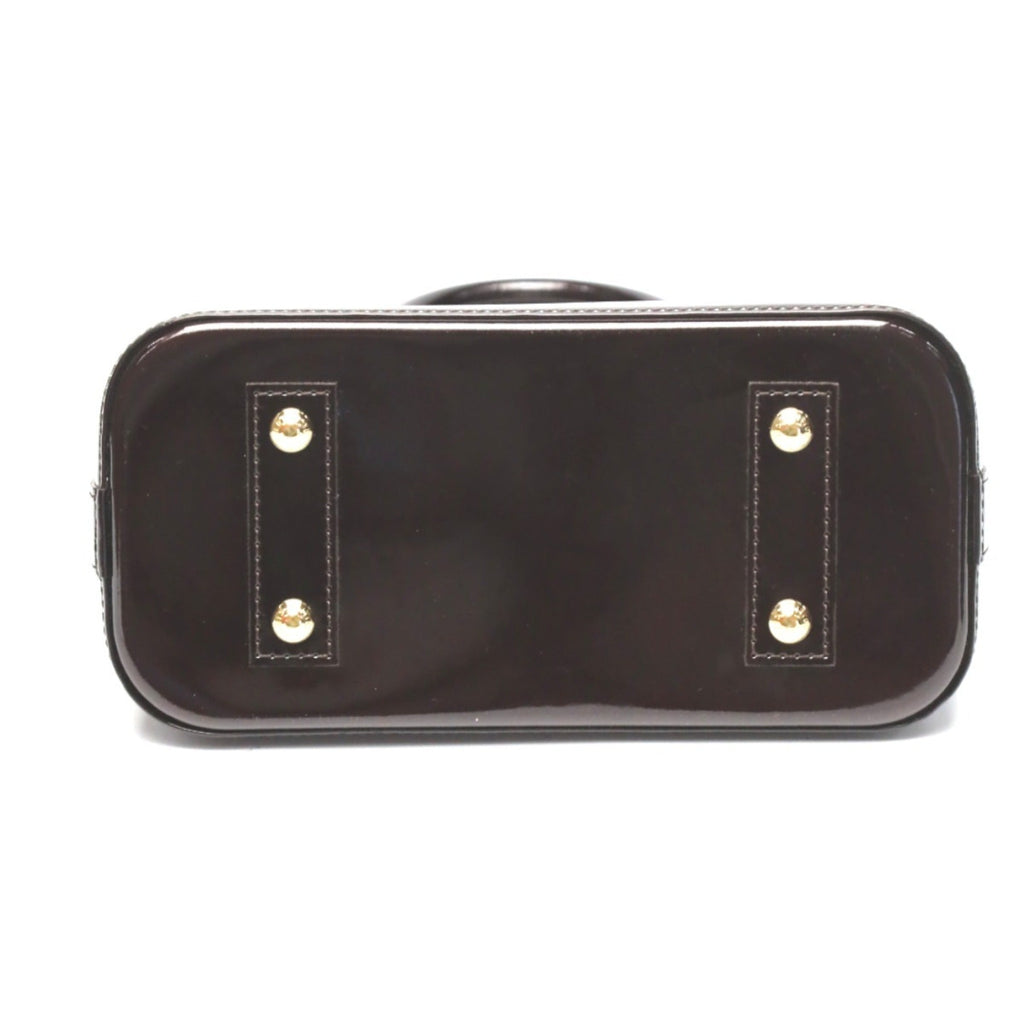 Louis Vuitton Amarante Monogram Vernis Handbag