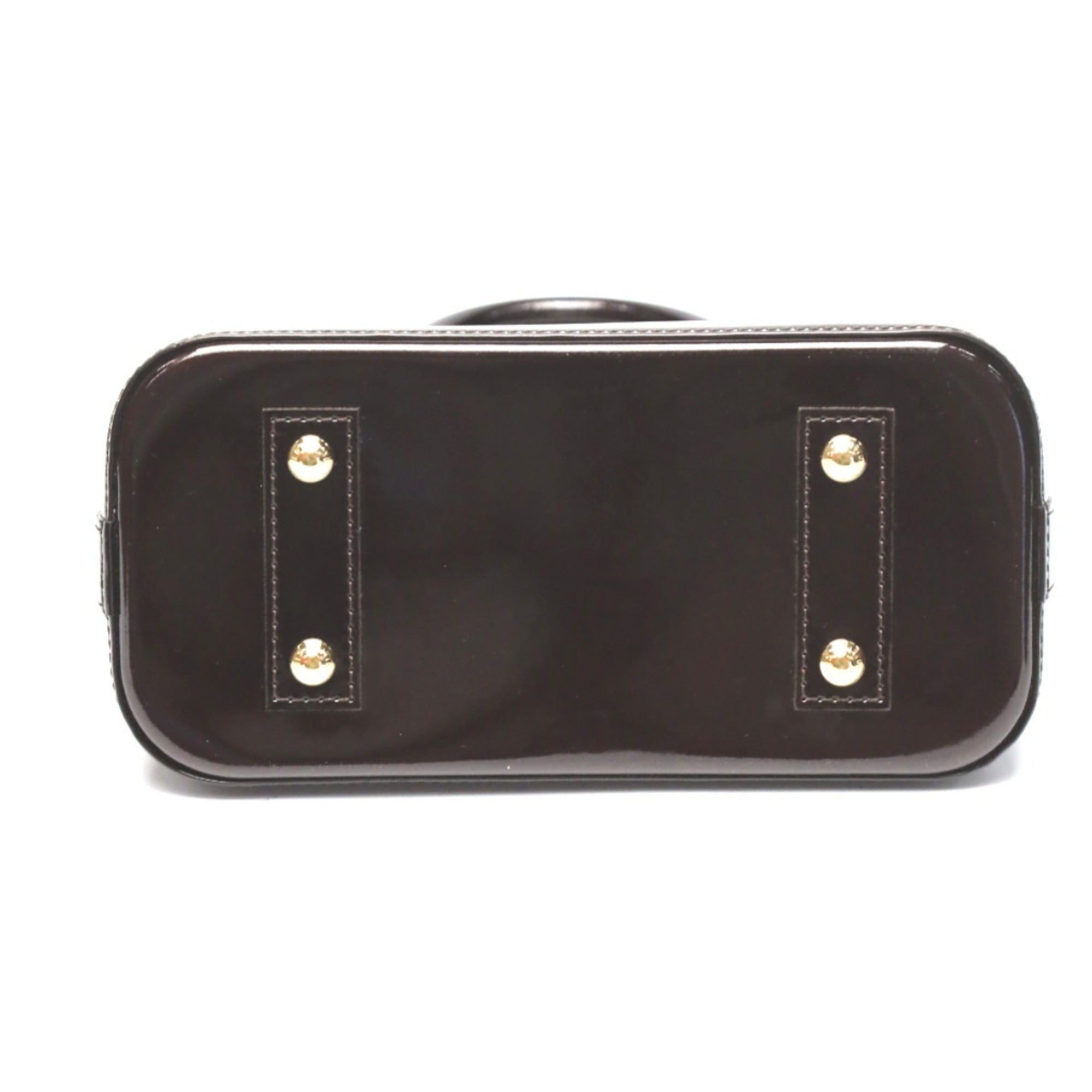 Louis Vuitton Amarante Monogram Vernis Handbag