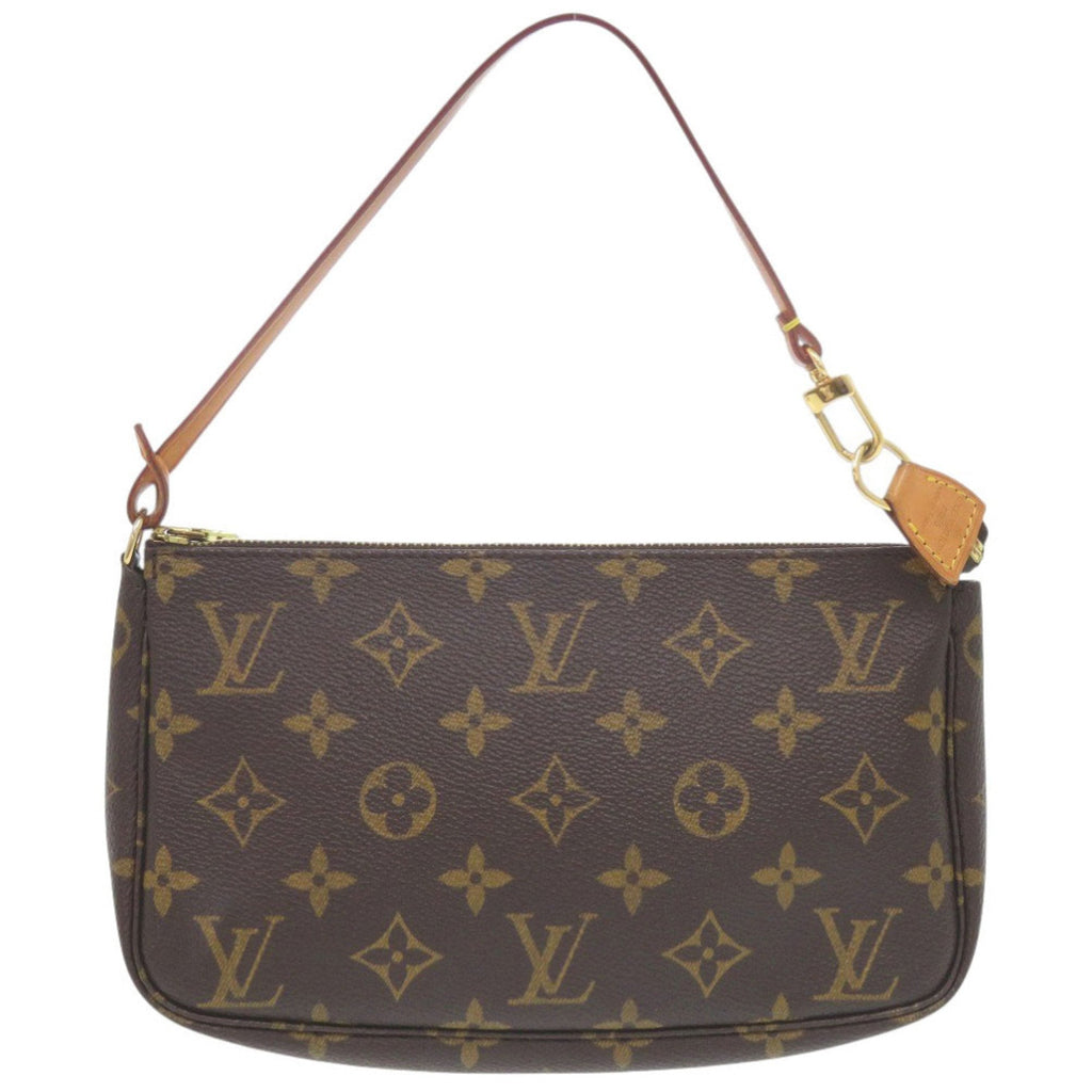 Louis Vuitton Brown Monogram Monogram Pochette Pouch