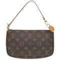 Louis Vuitton Brown Monogram Monogram Pochette Pouch