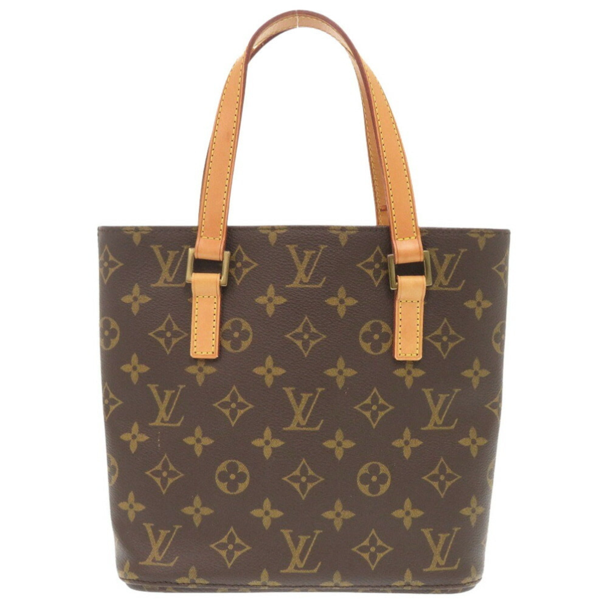 Louis Vuitton Brown Monogram Handbag