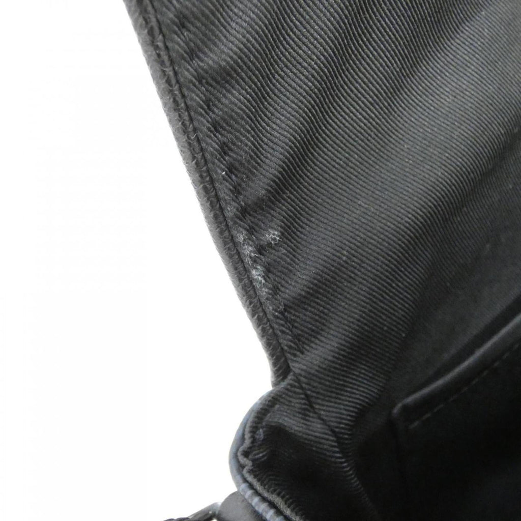 Louis Vuitton Black Cobalt Coated Canvas Shoulder Bag