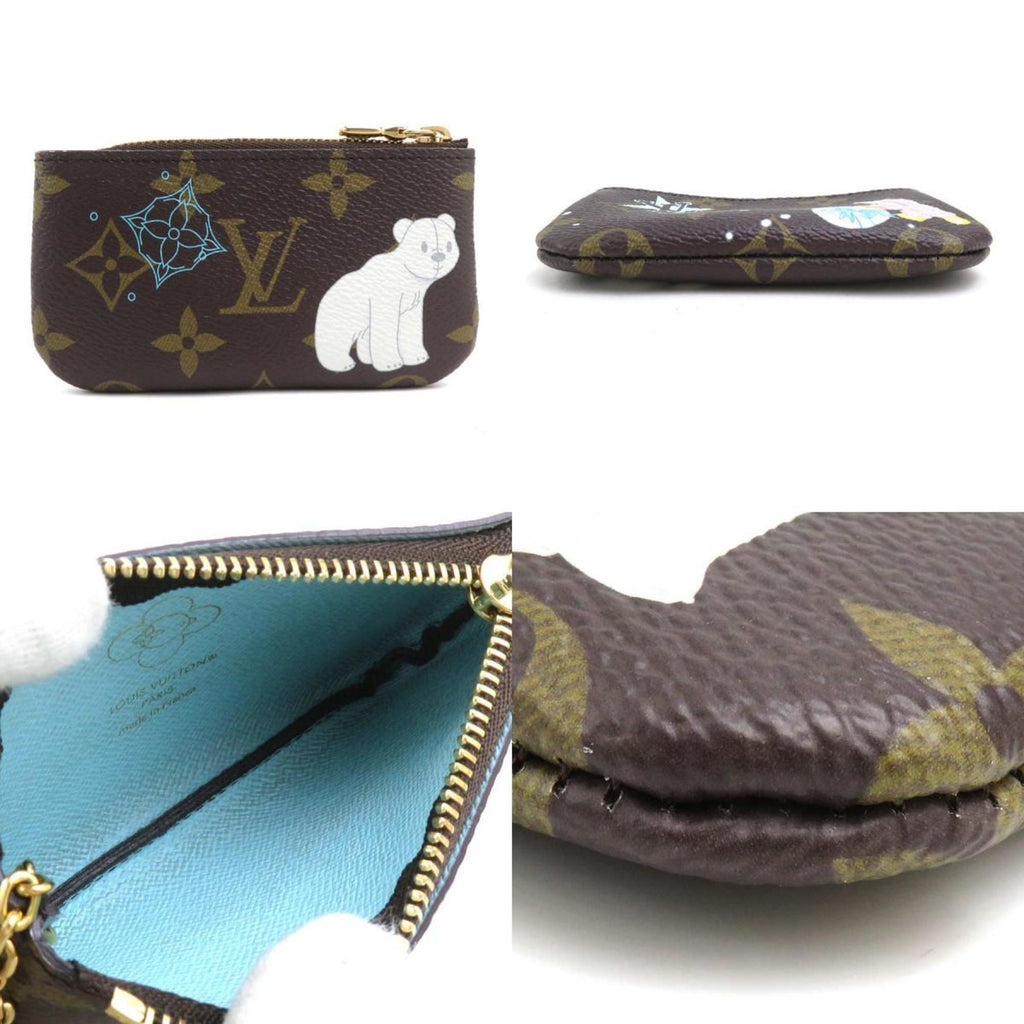 Louis Vuitton Brown Monogram Monogram Coin Purse/Coin Case