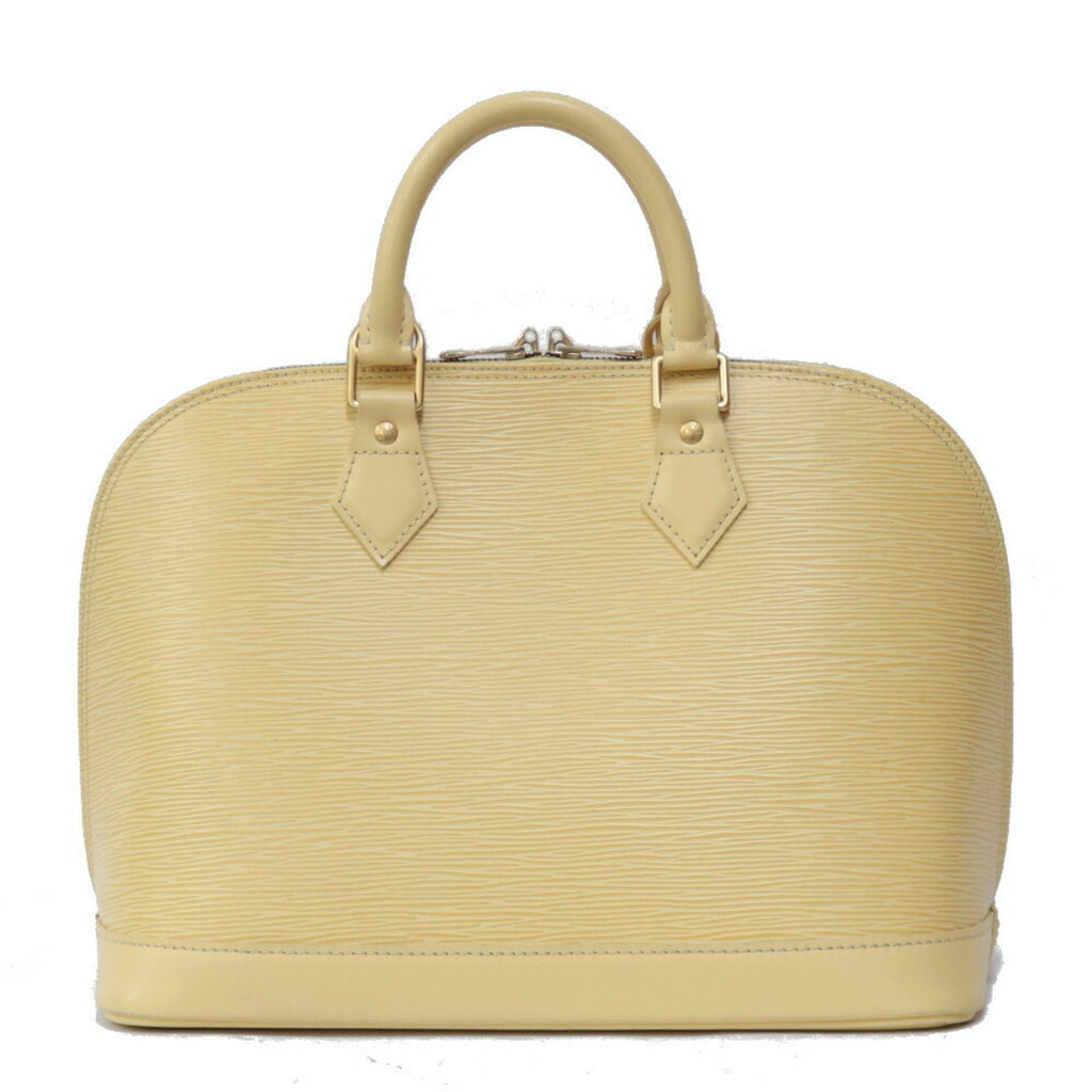 Louis Vuitton Handbag Epi Arma M5214A Cream Ladies
