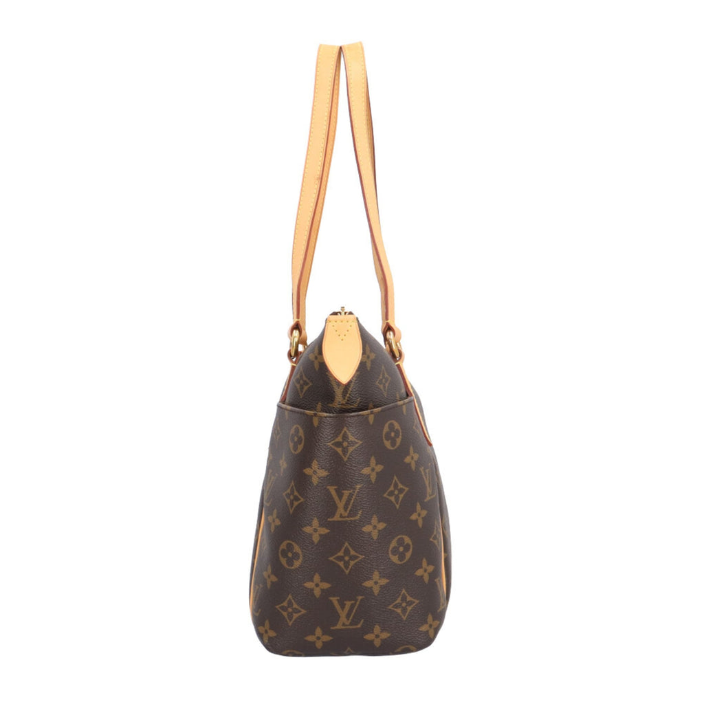 Louis Vuitton Brown Monogram Tote Bag