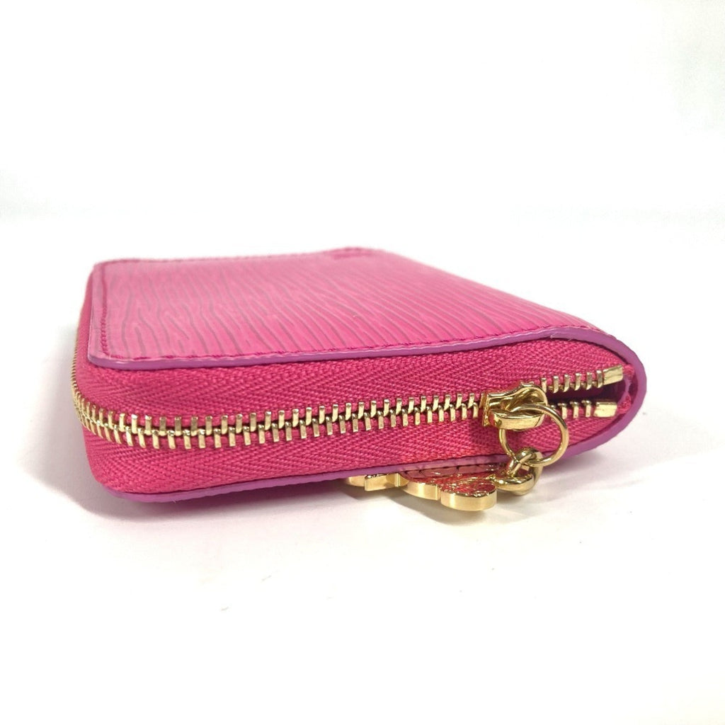 Louis Vuitton Pink Epi Leather Long Wallet