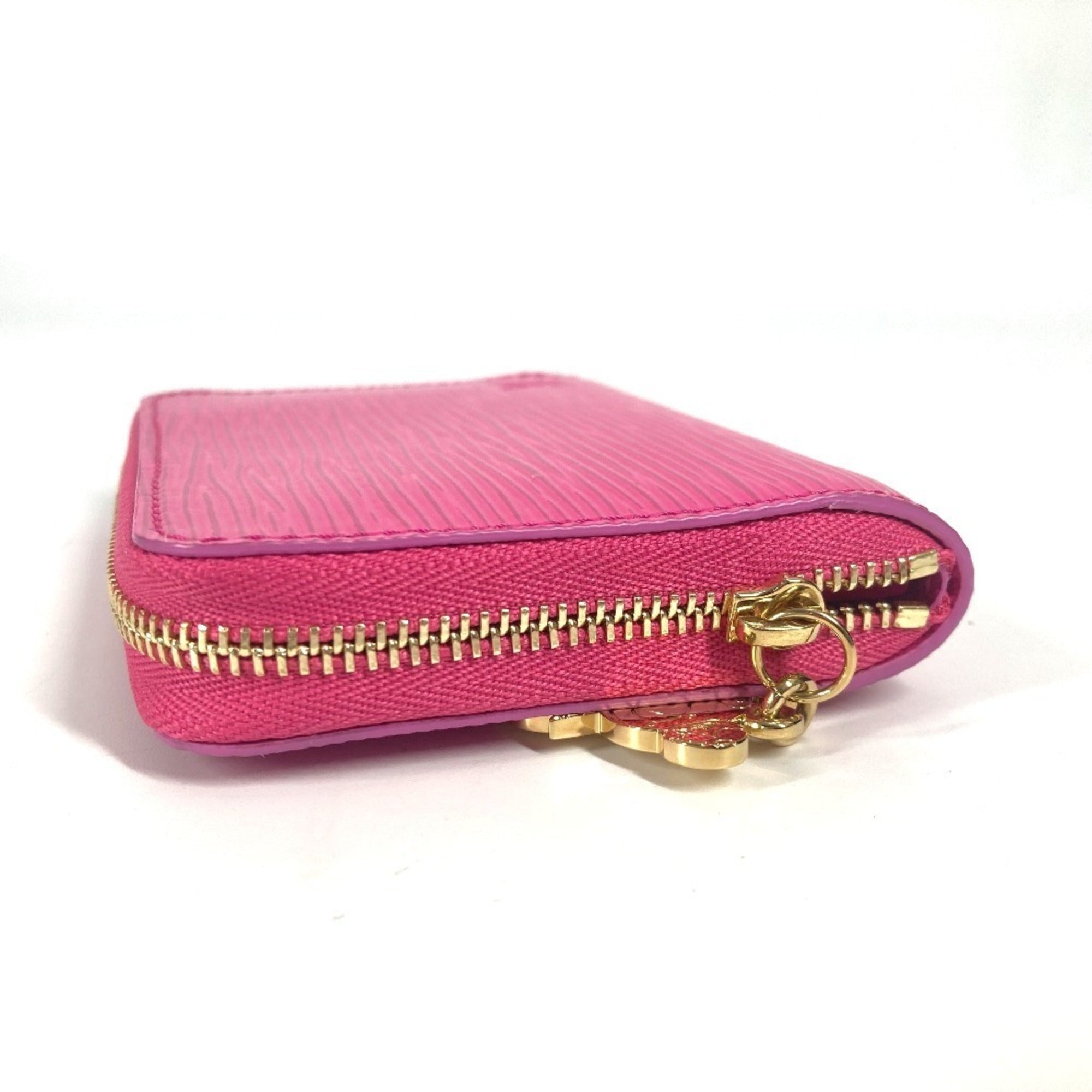 Louis Vuitton Pink Epi Leather Long Wallet