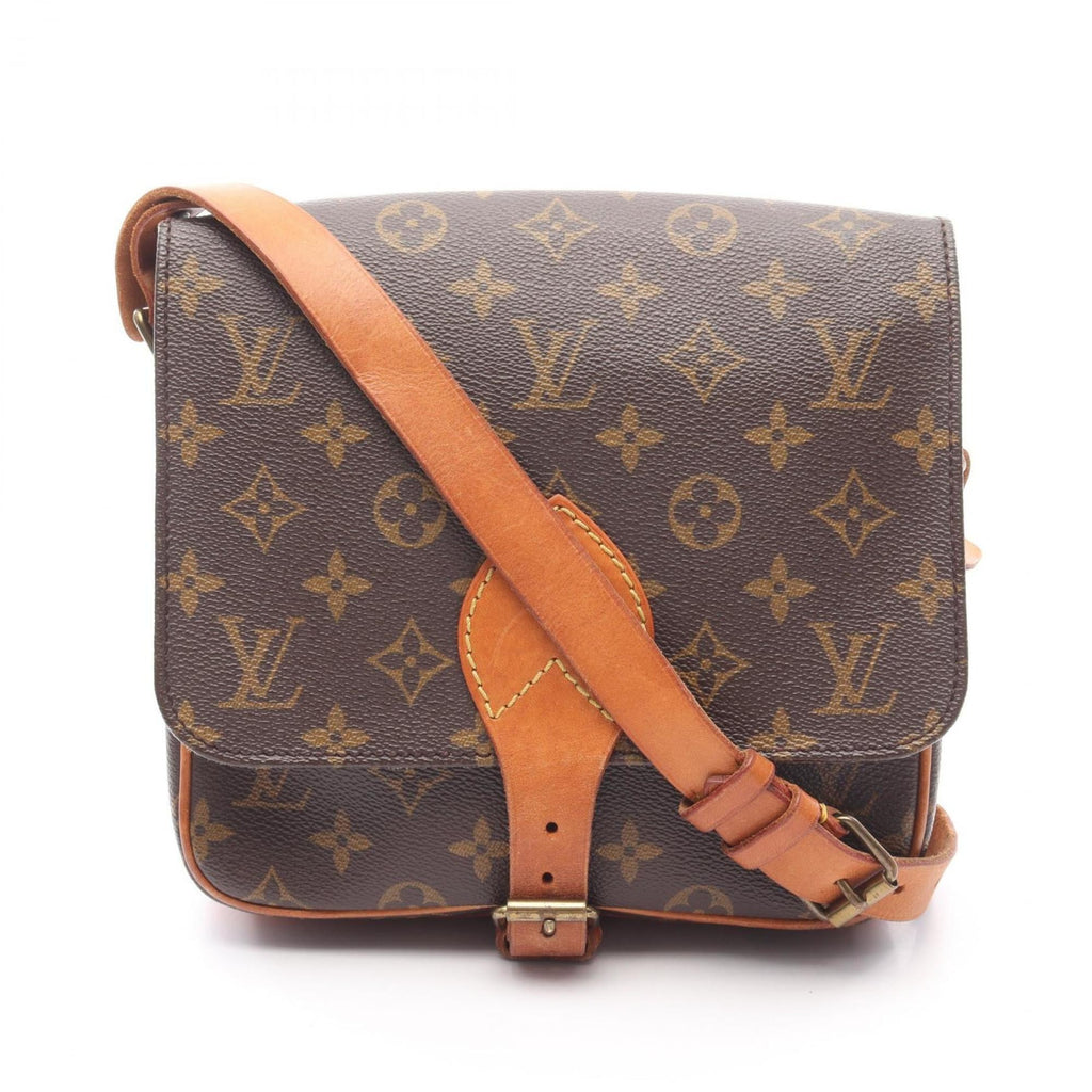 Louis Vuitton Brown Monogram Monogram Shoulder Bag