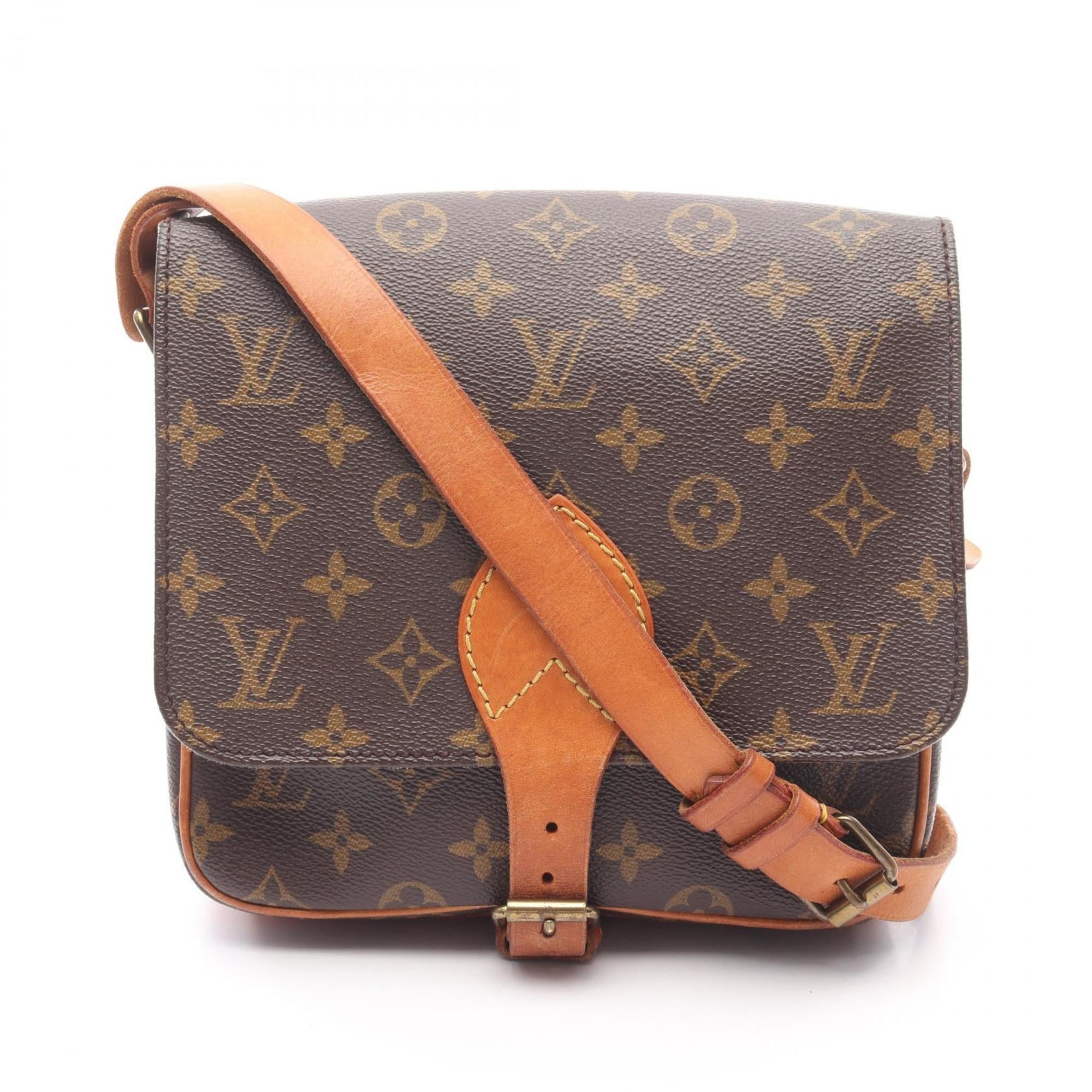 Louis Vuitton Brown Monogram Monogram Shoulder Bag