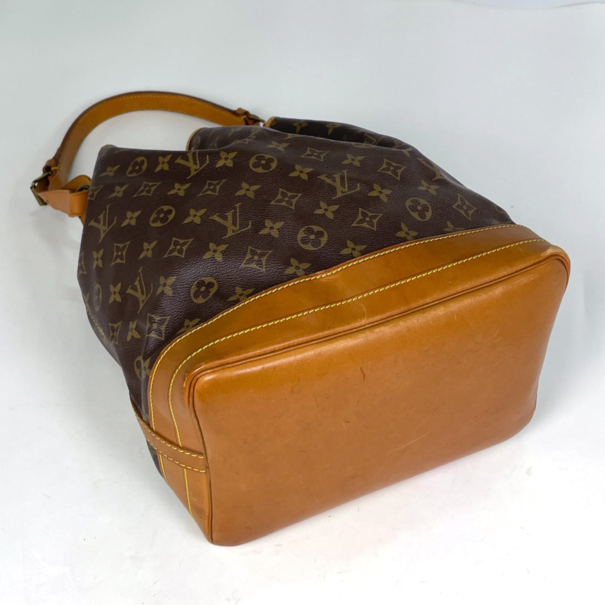 Louis Vuitton Brown Monogram Shoulder Bag