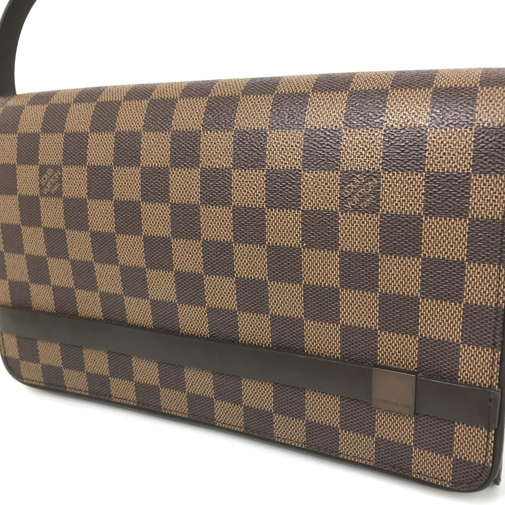 Louis Vuitton Brown Ebene Damier Canvas Shoulder Bag
