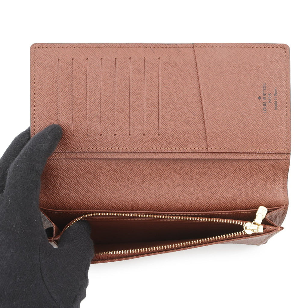 Louis Vuitton Monogram Brown Monogram Monogram Coin Purse/Coin Case