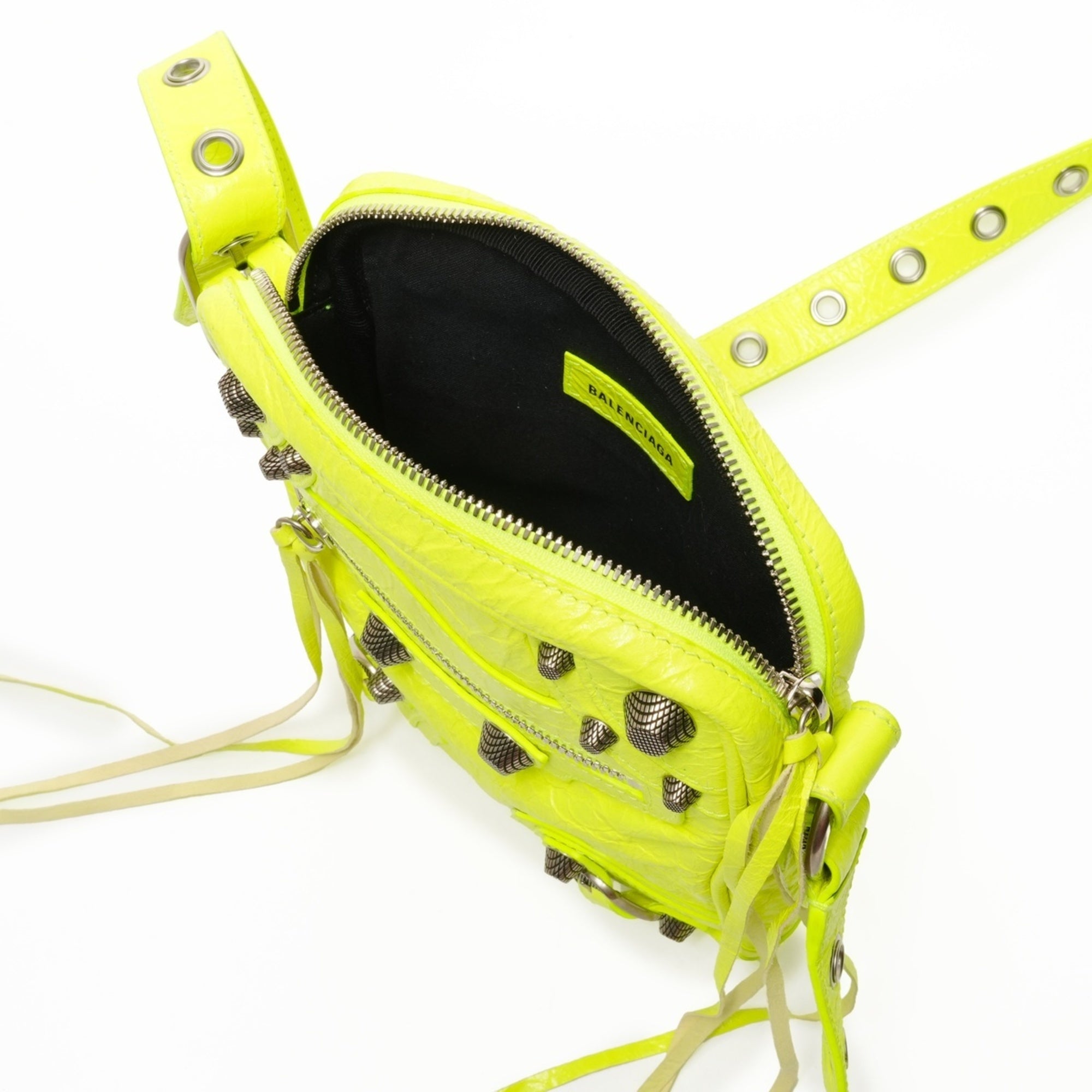 Balenciaga Yellow Shoulder